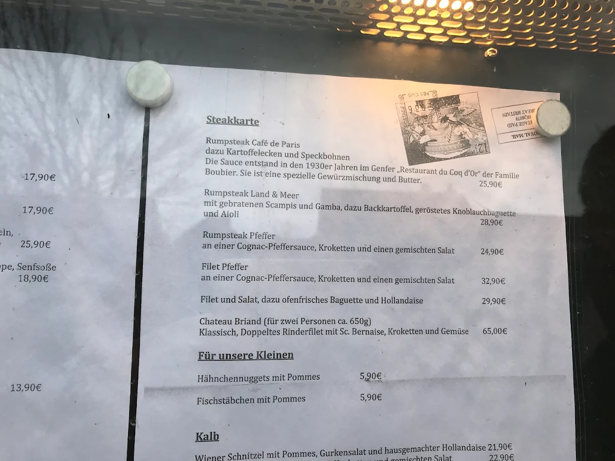 Speisekarte photo 4