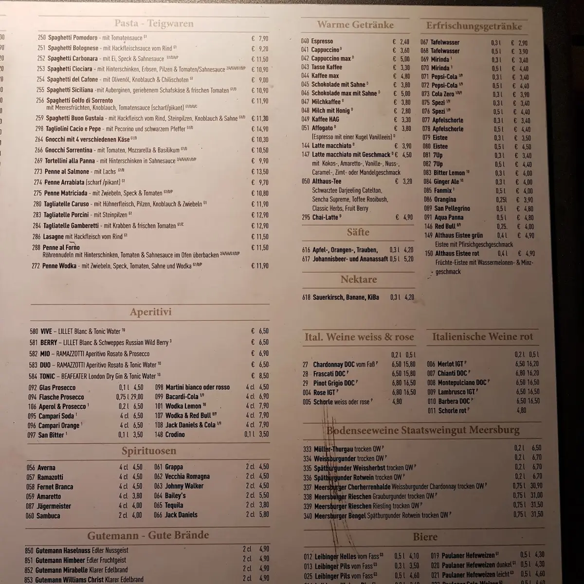 Speisekarte photo 10