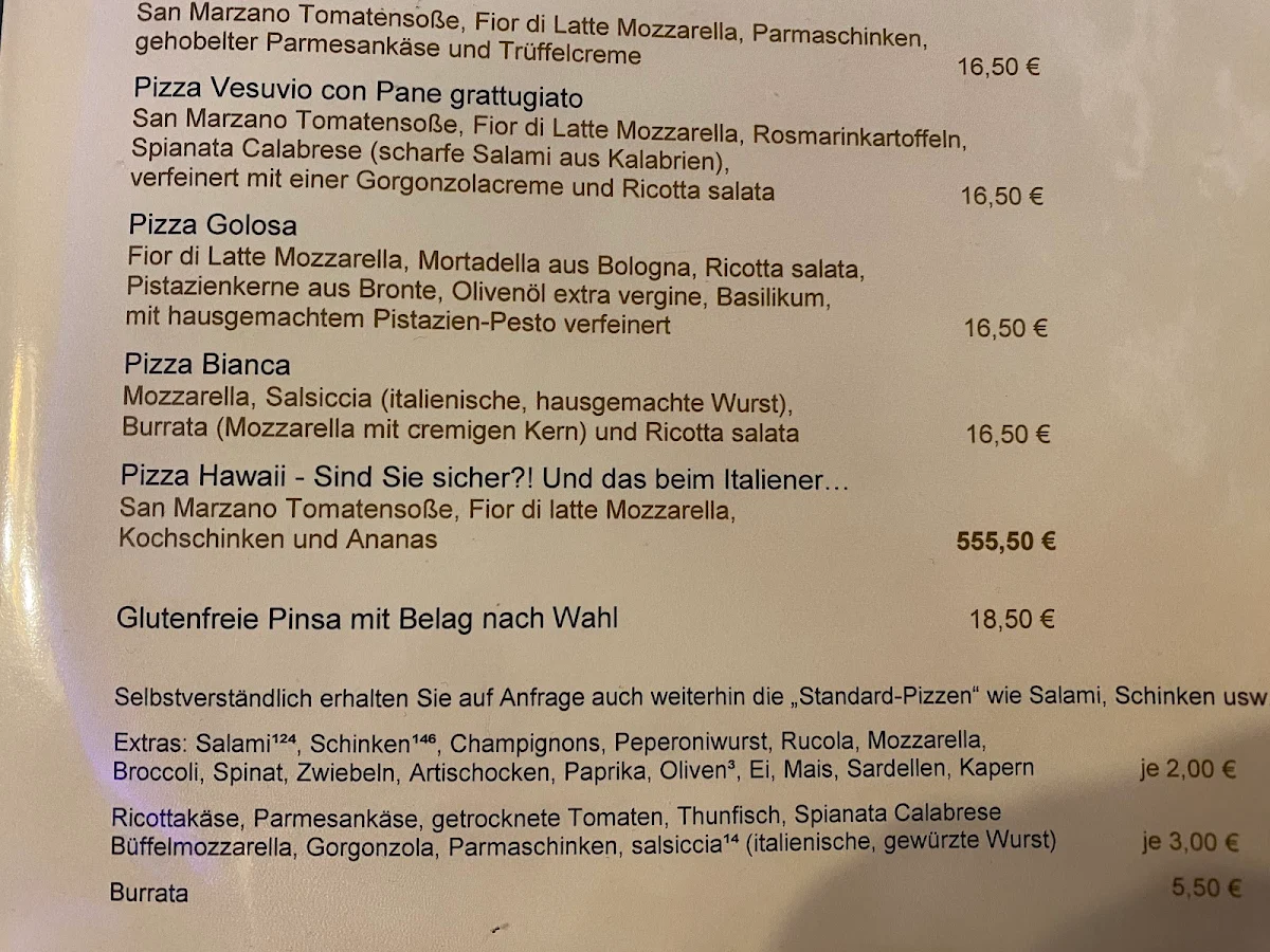 Speisekarte photo 3