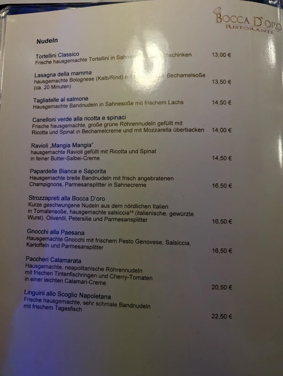 Speisekarte photo 6