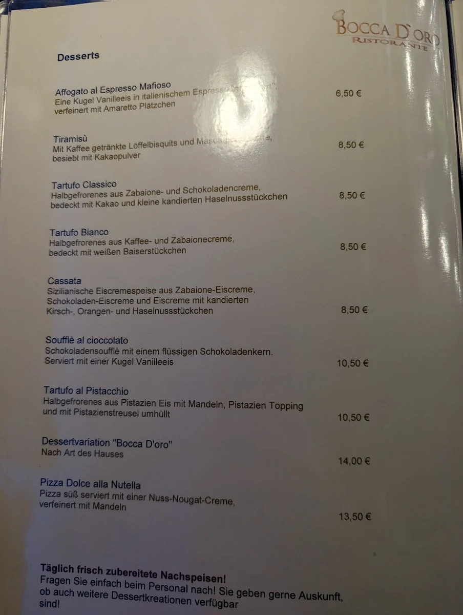 Speisekarte photo 8