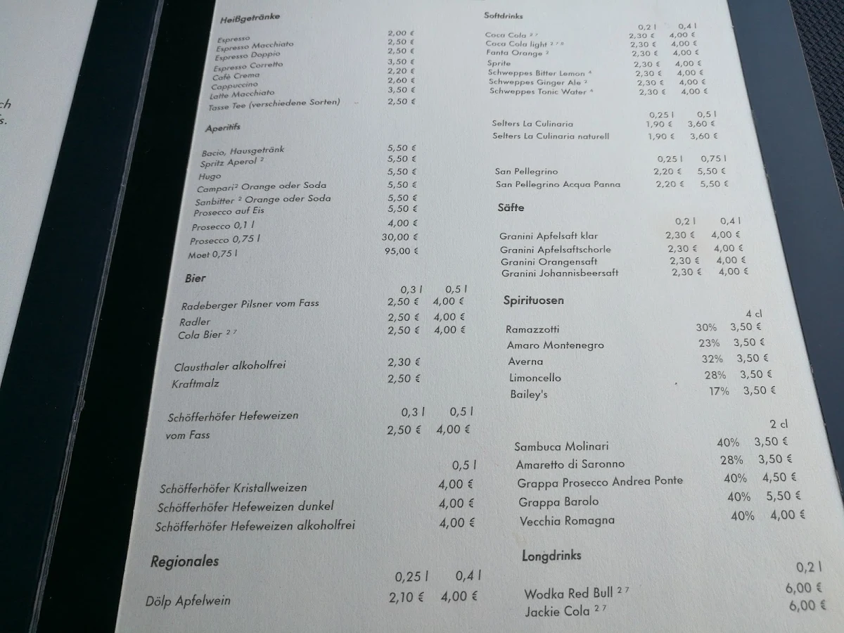 Speisekarte photo 9