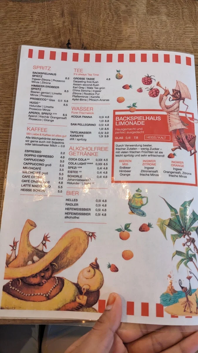 Speisekarte photo 6
