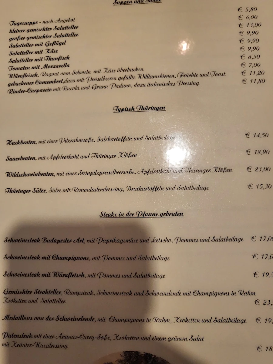 Speisekarte photo 4