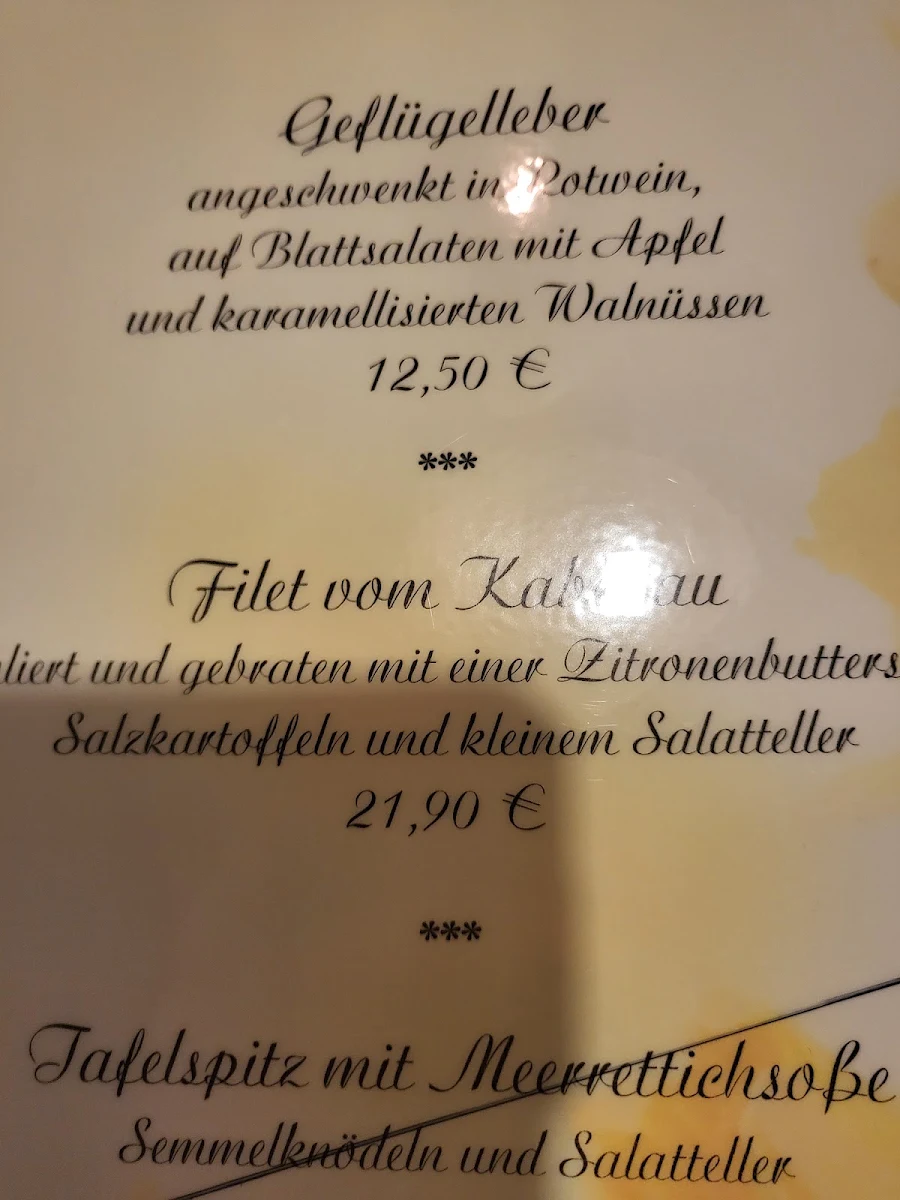 Speisekarte photo 5