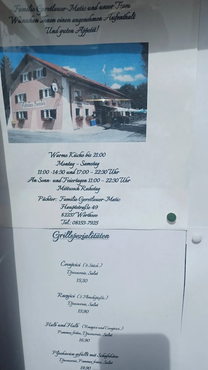 Speisekarte photo 3
