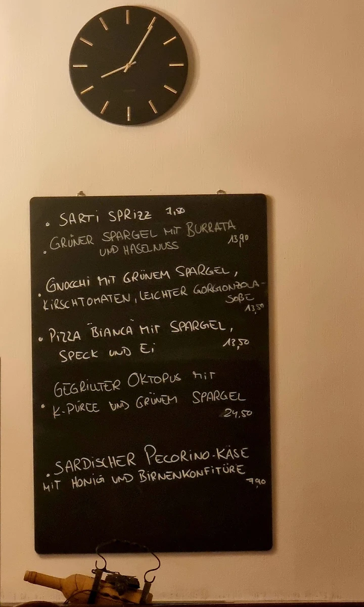 Speisekarte, Tore Ristorante Pizzeria