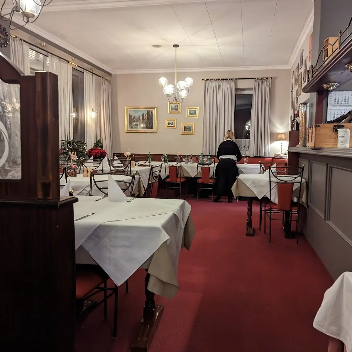 Atmosphäre, Tore Ristorante Pizzeria