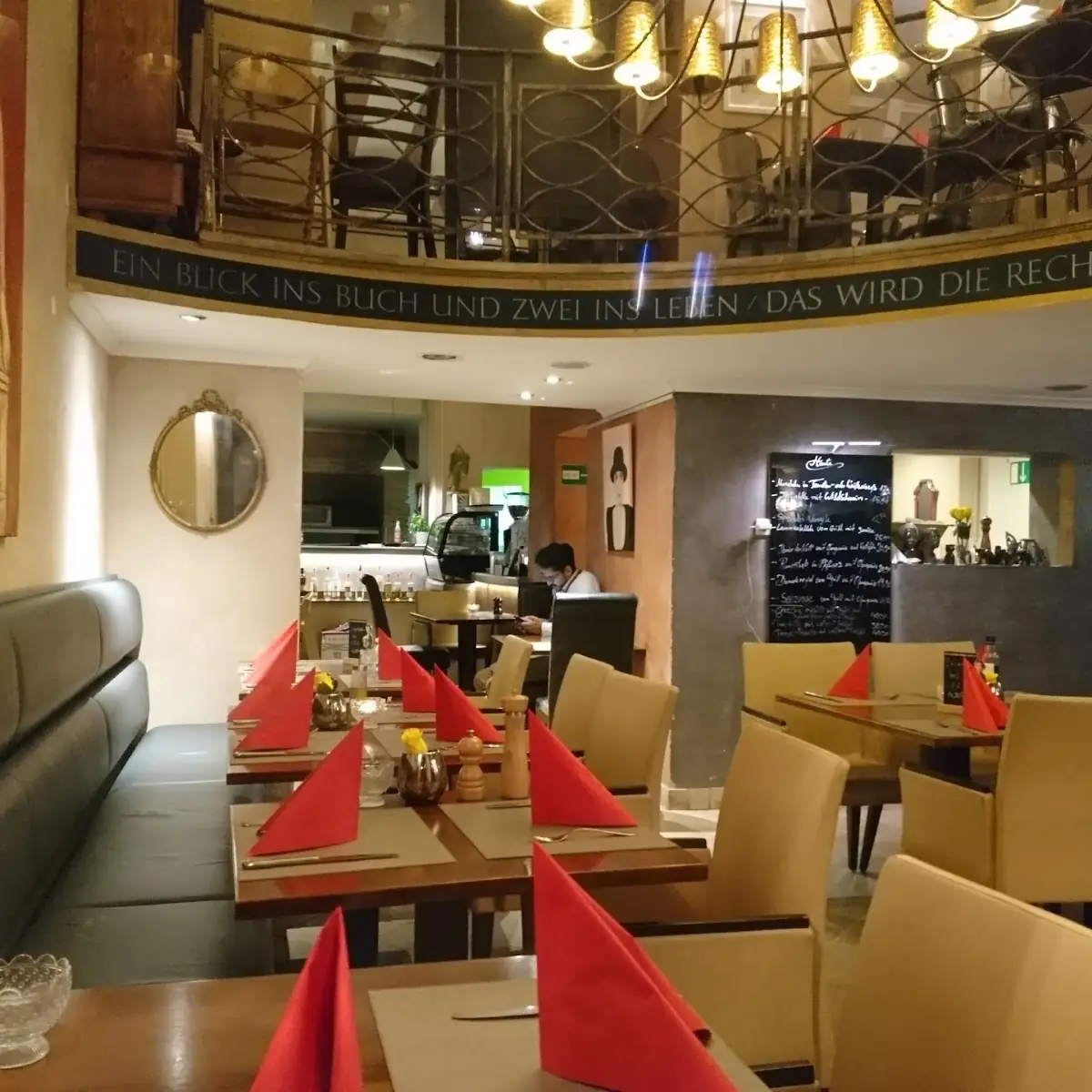 Atmosphäre, Salerno’s