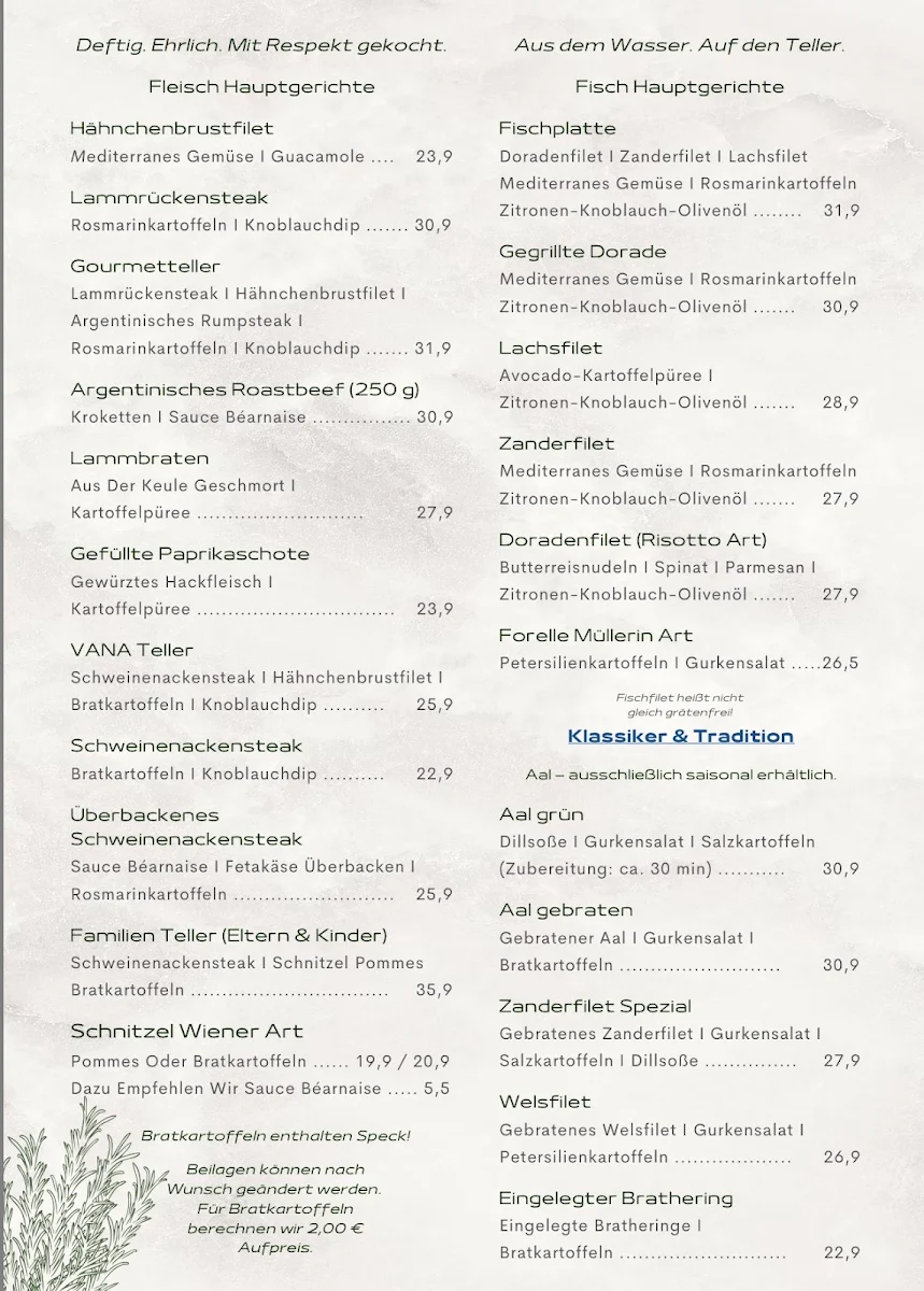 Speisekarte photo 3