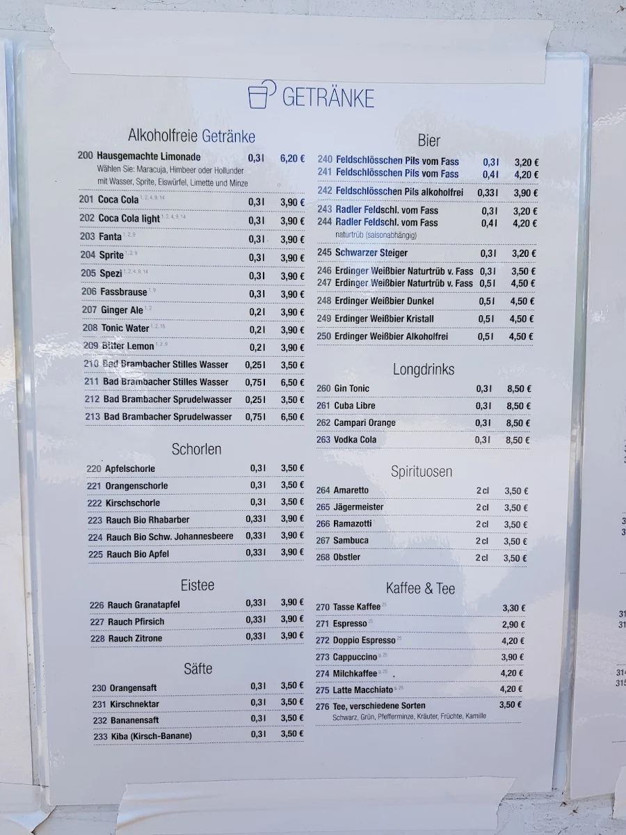 Speisekarte photo 6