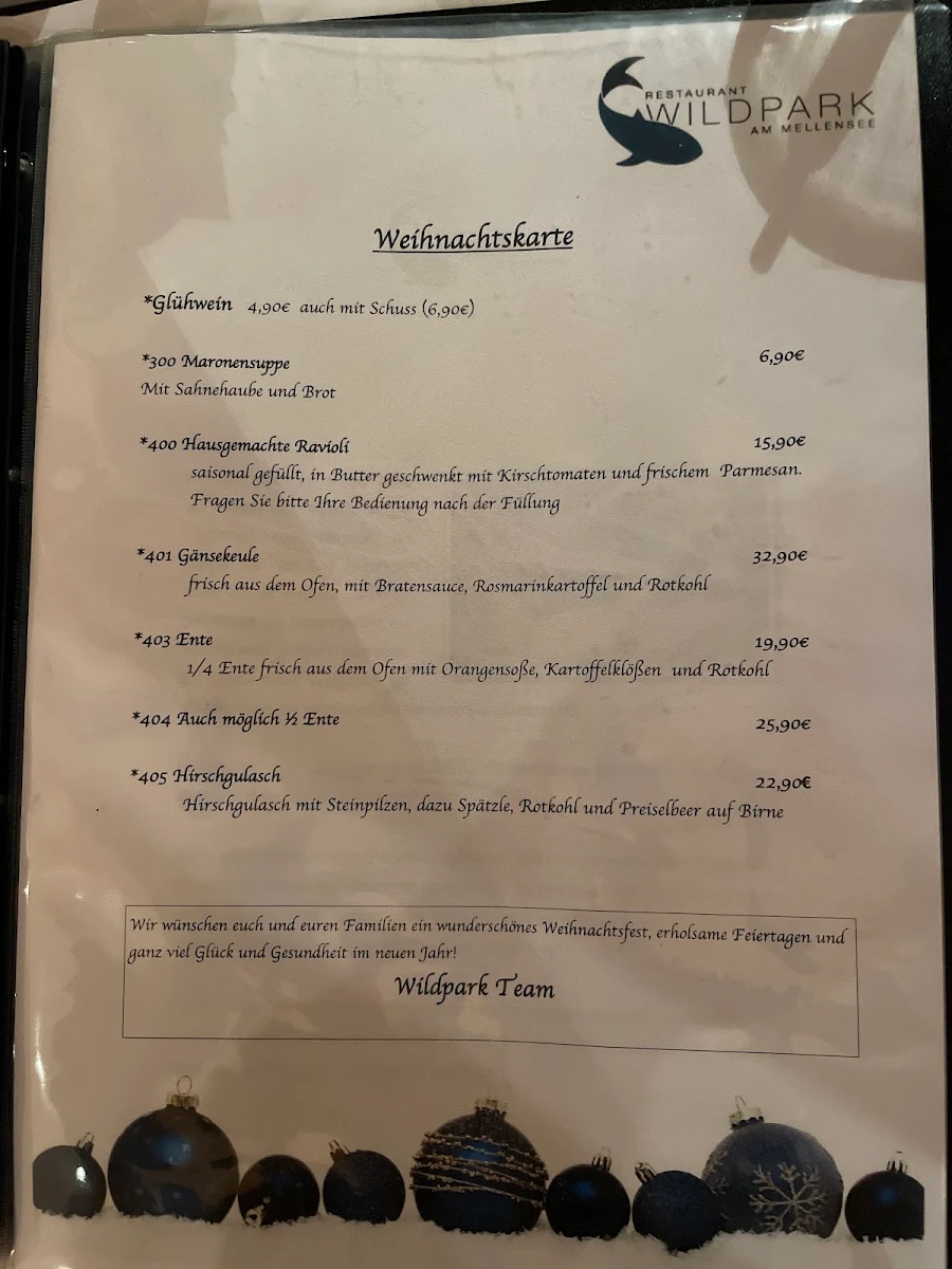 Speisekarte photo 7
