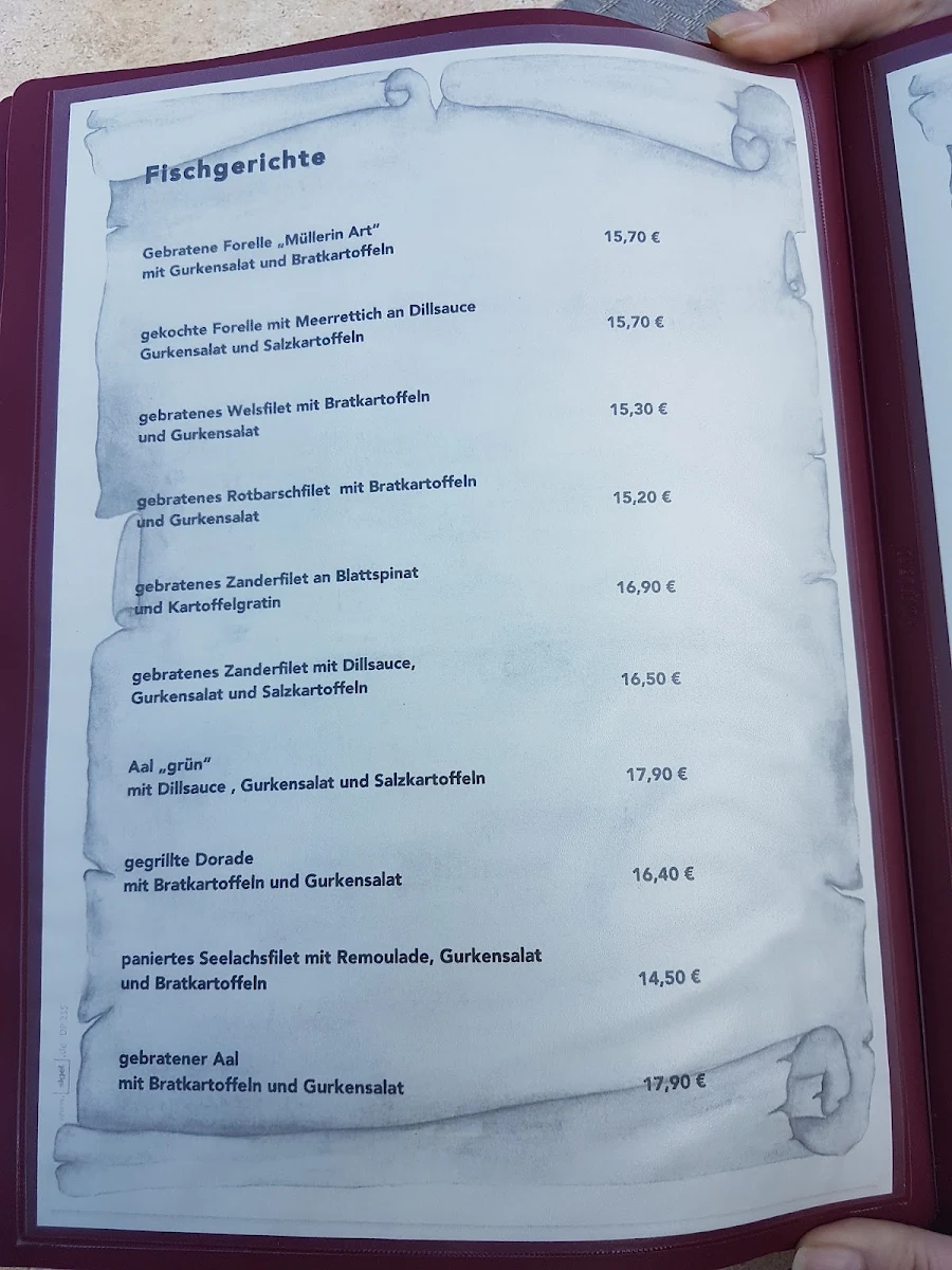 Speisekarte photo 8
