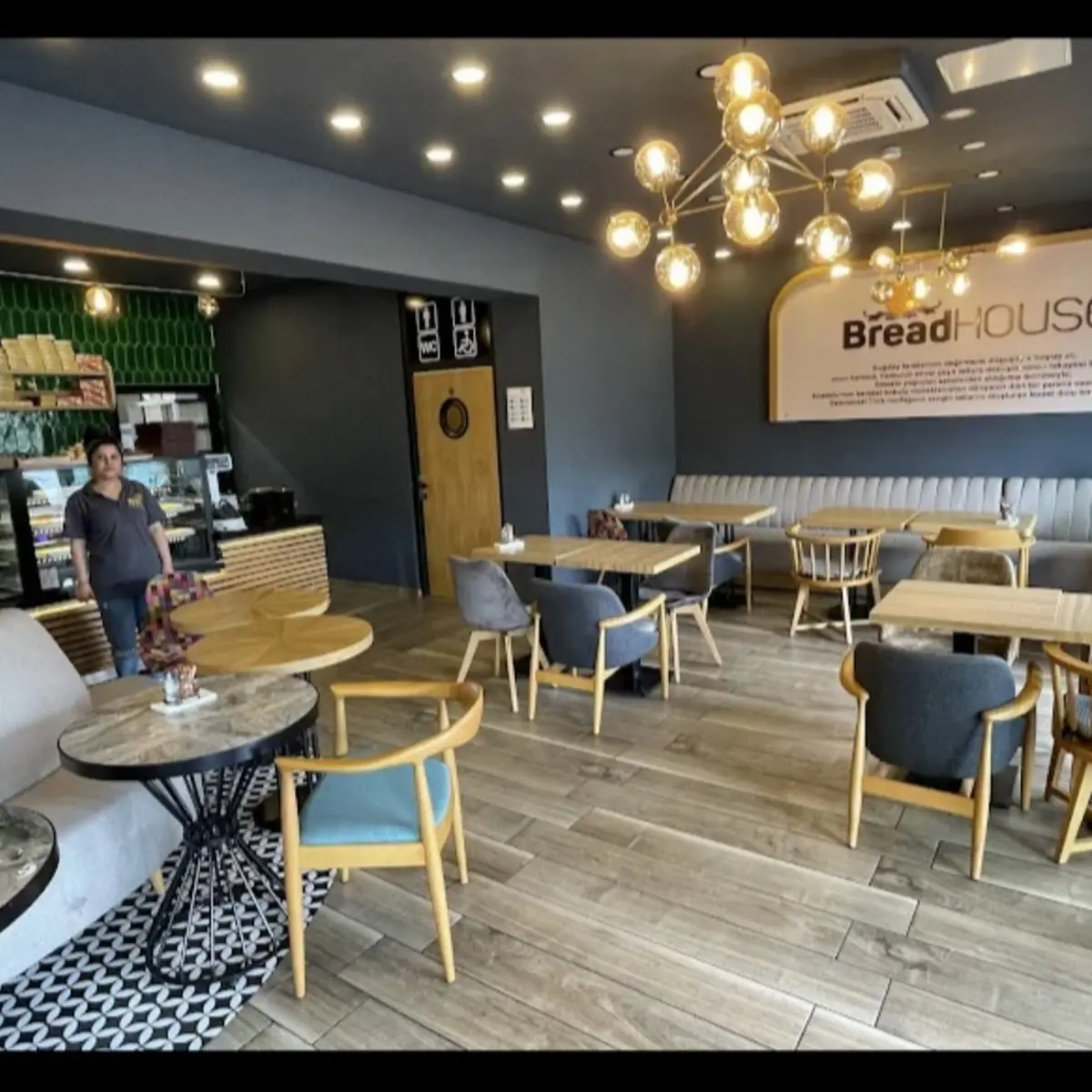 Atmosphäre, Bread House Bremen