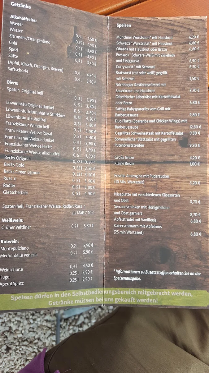 Speisekarte photo 10