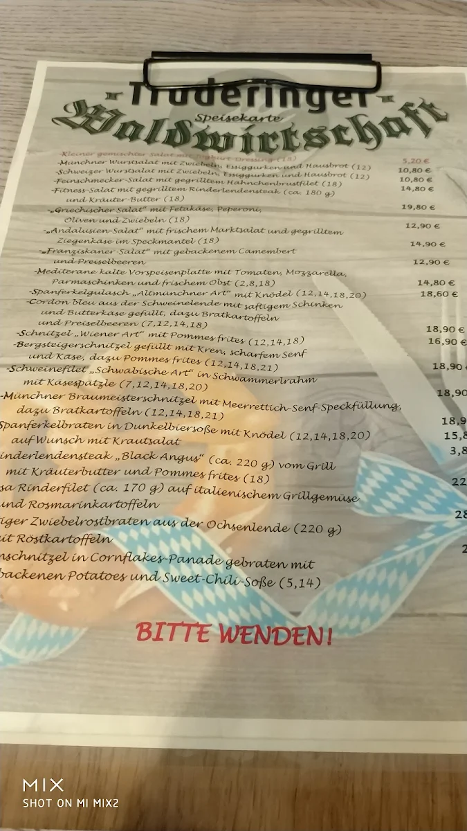 Speisekarte photo 5