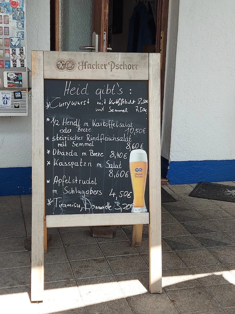 Speisekarte, Löwenstüberl