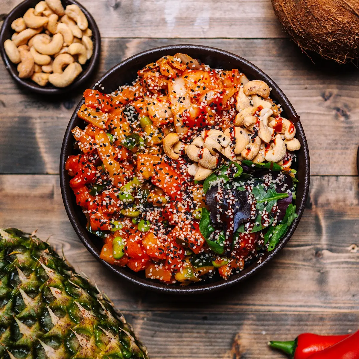 Essen und Trinken, MA'LOA Poké Bowl