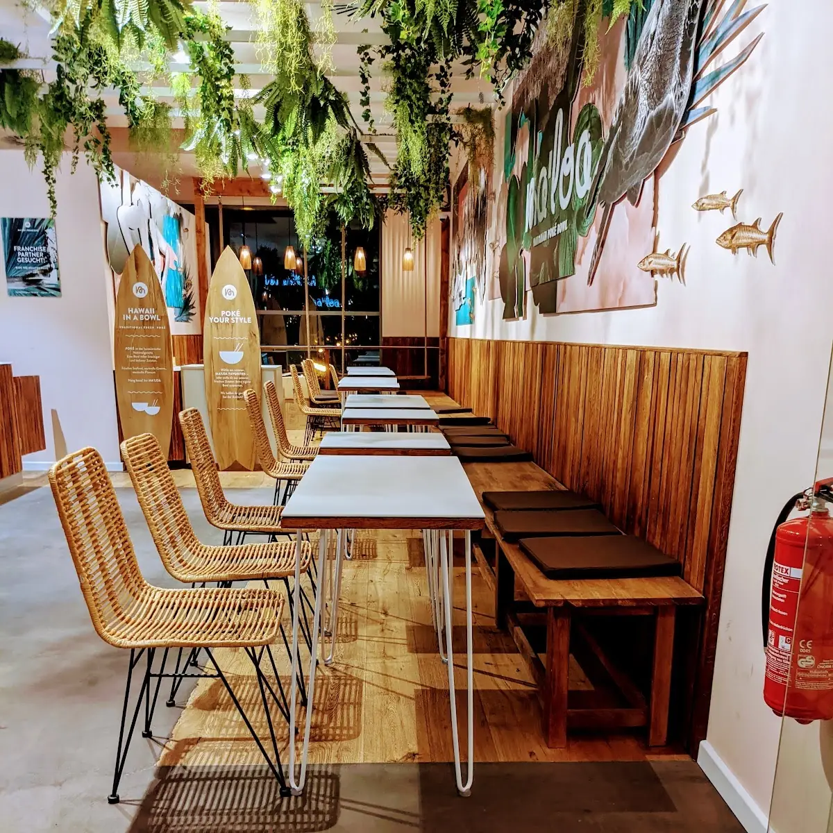 Atmosphäre, MA'LOA Poké Bowl