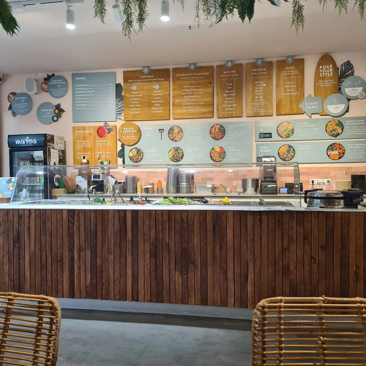 Atmosphäre, MA'LOA Poké Bowl