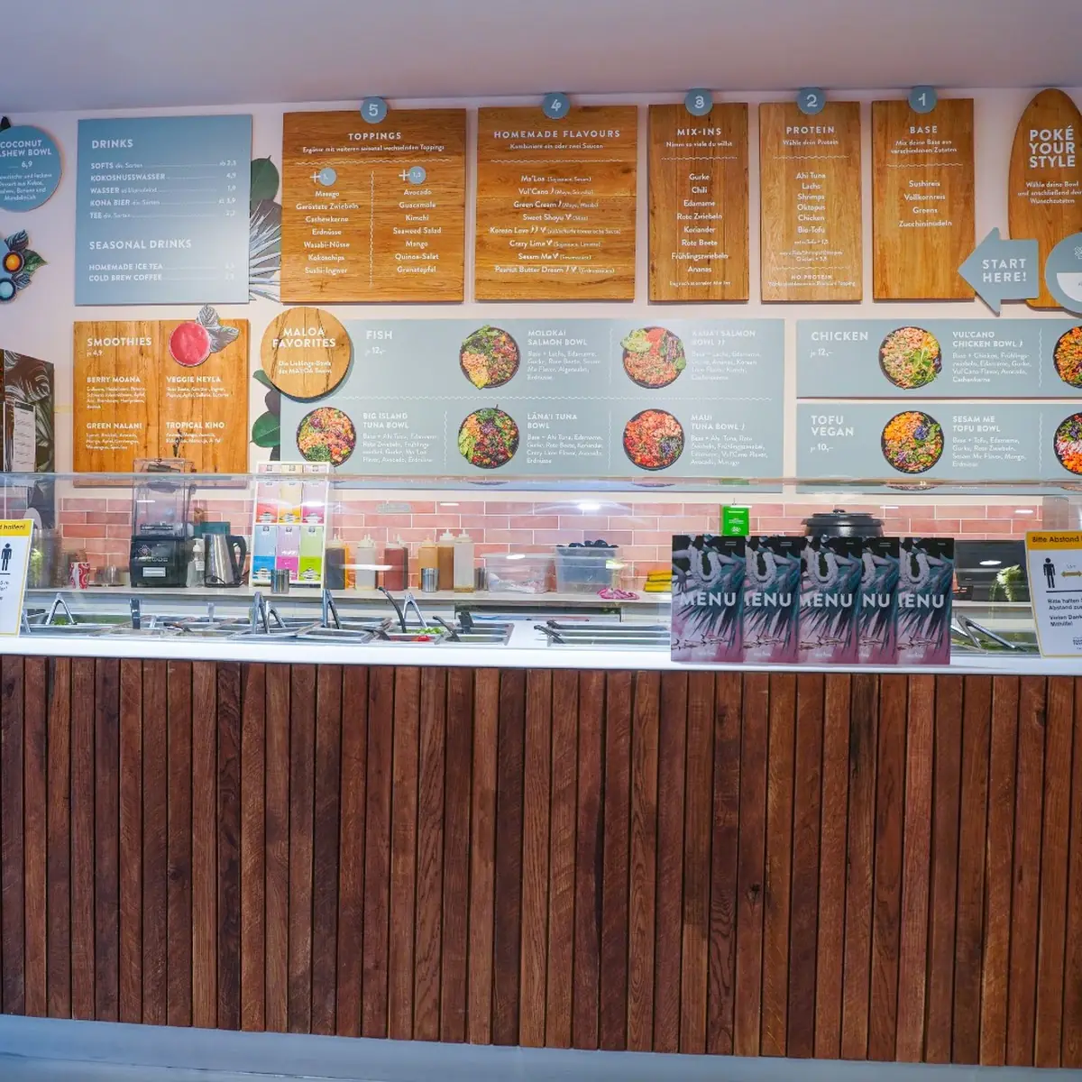 Atmosphäre, MA'LOA Poké Bowl