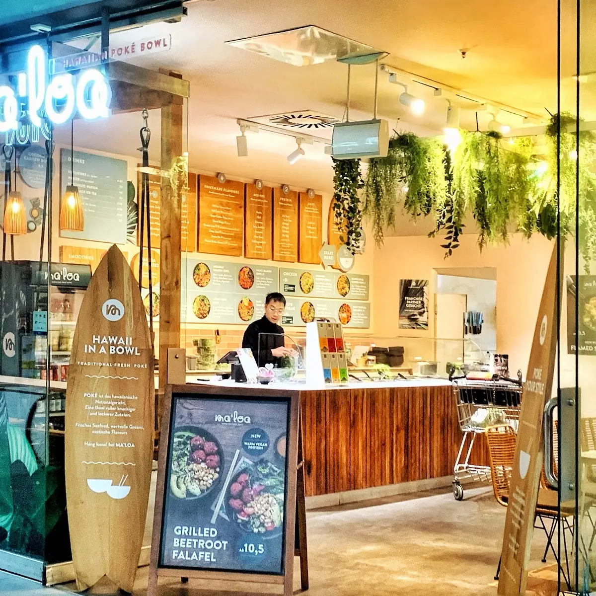 Atmosphäre, MA'LOA Poké Bowl