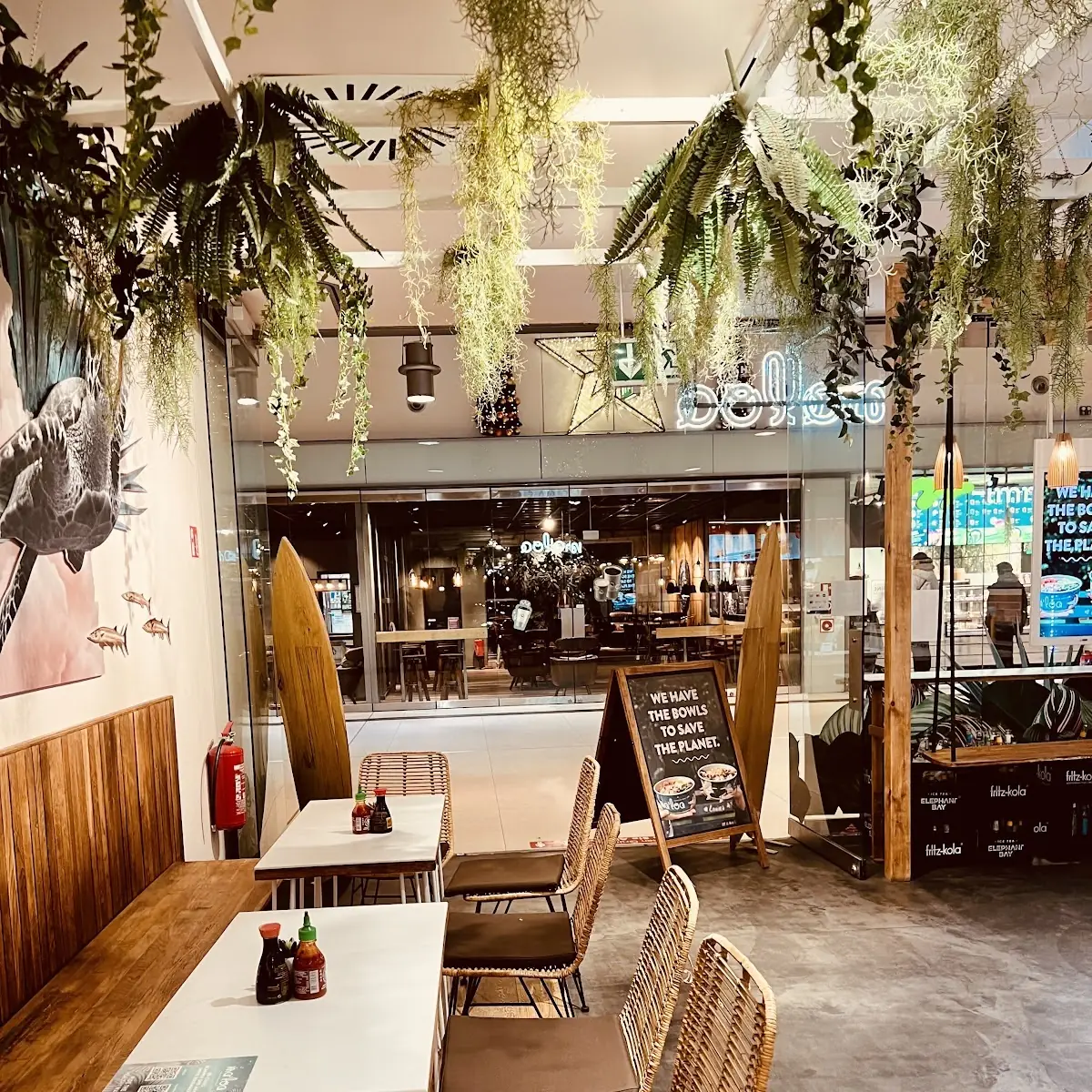 Atmosphäre, MA'LOA Poké Bowl