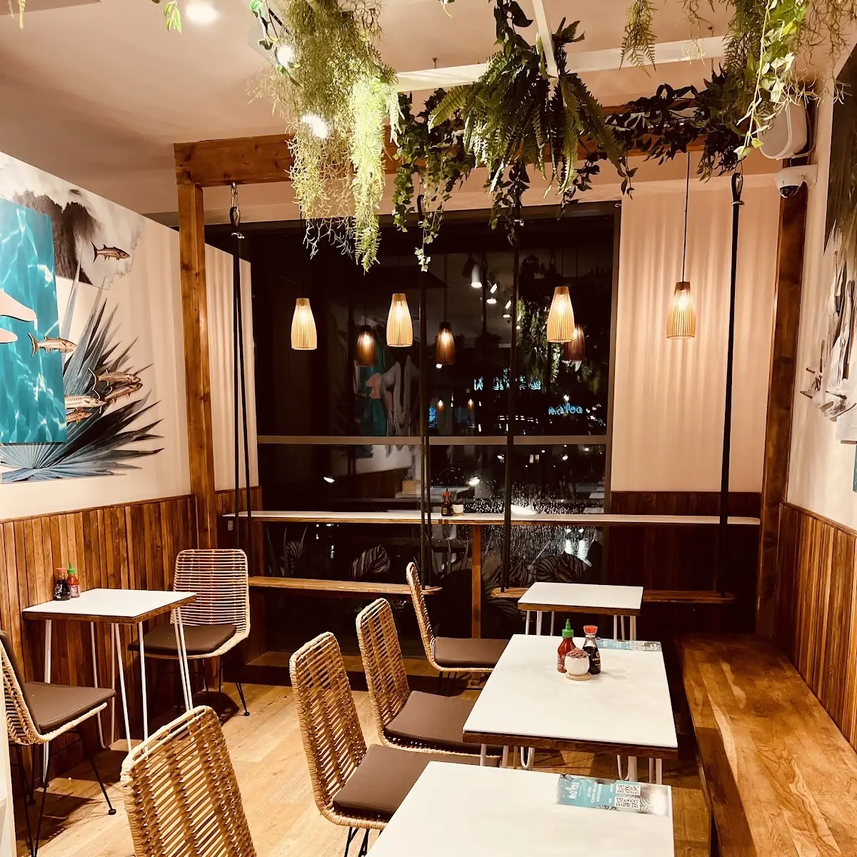 Atmosphäre, MA'LOA Poké Bowl