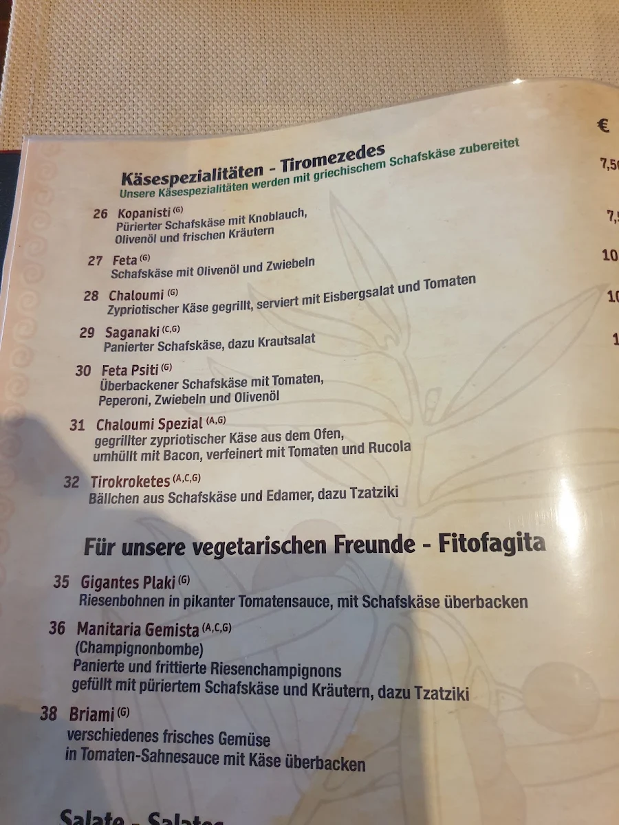 Speisekarte photo 8