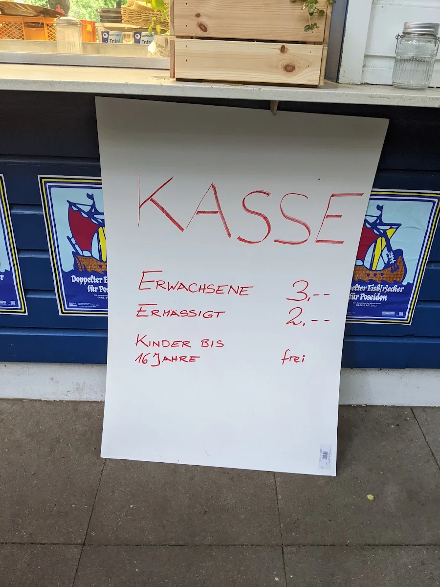 Speisekarte, Snackpoint Imbiss