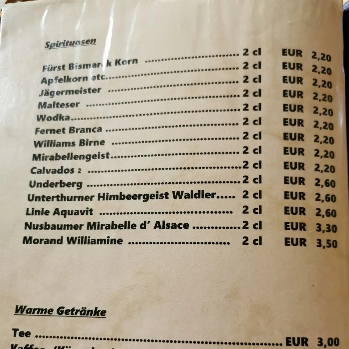 Speisekarte photo 4