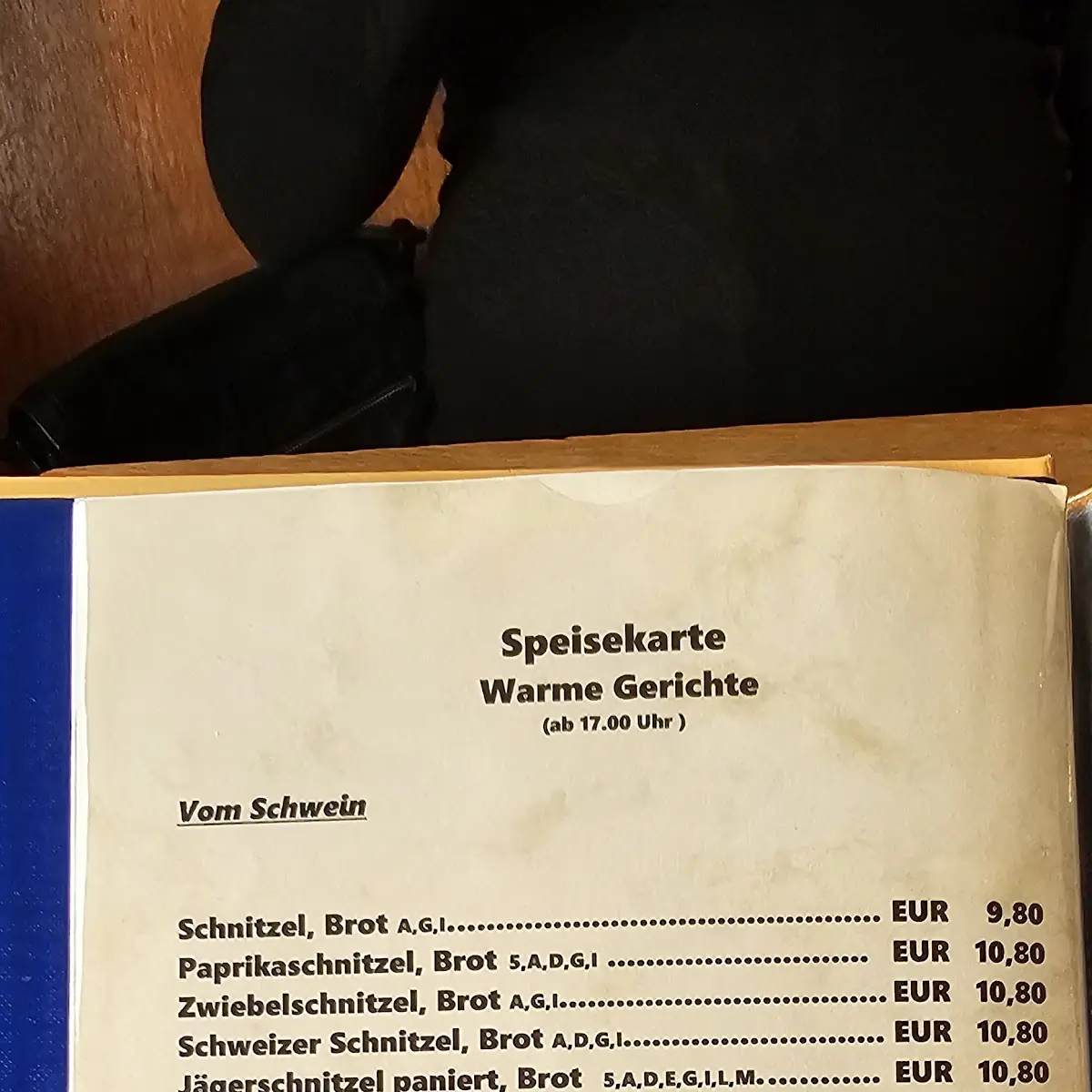 Speisekarte photo 5