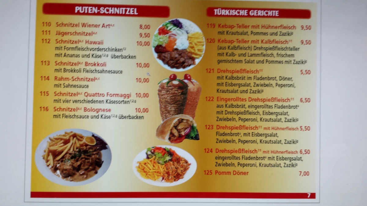 Speisekarte photo 7