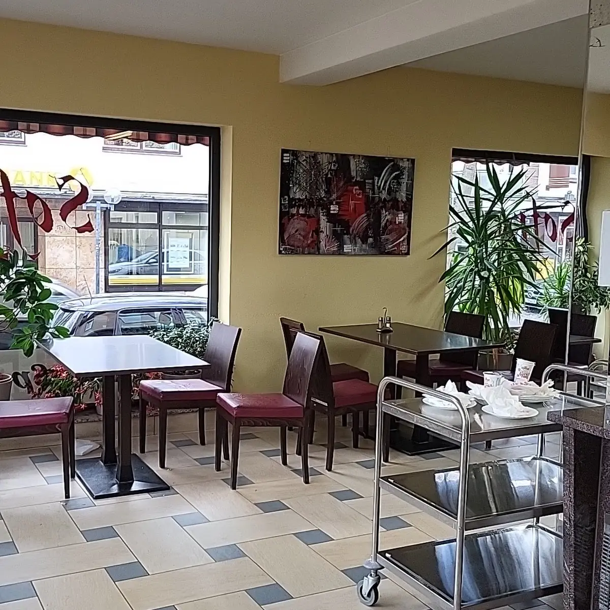 Atmosphäre, Sofra Kebap, Pizza & Co