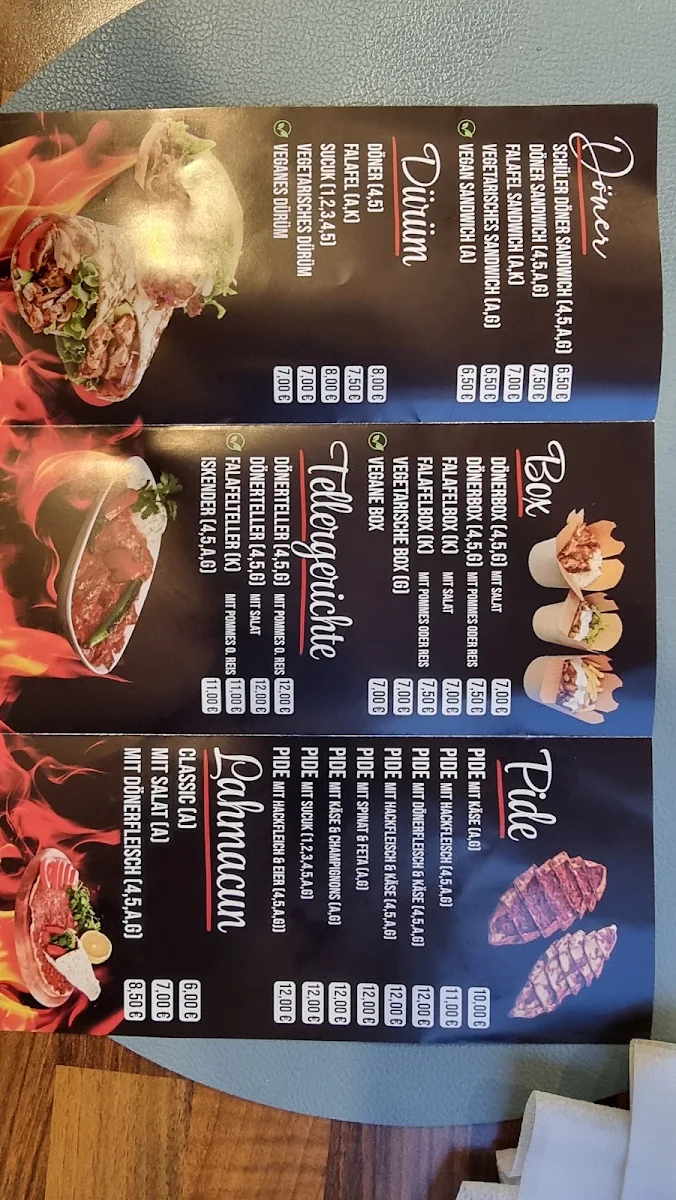 Speisekarte photo 3