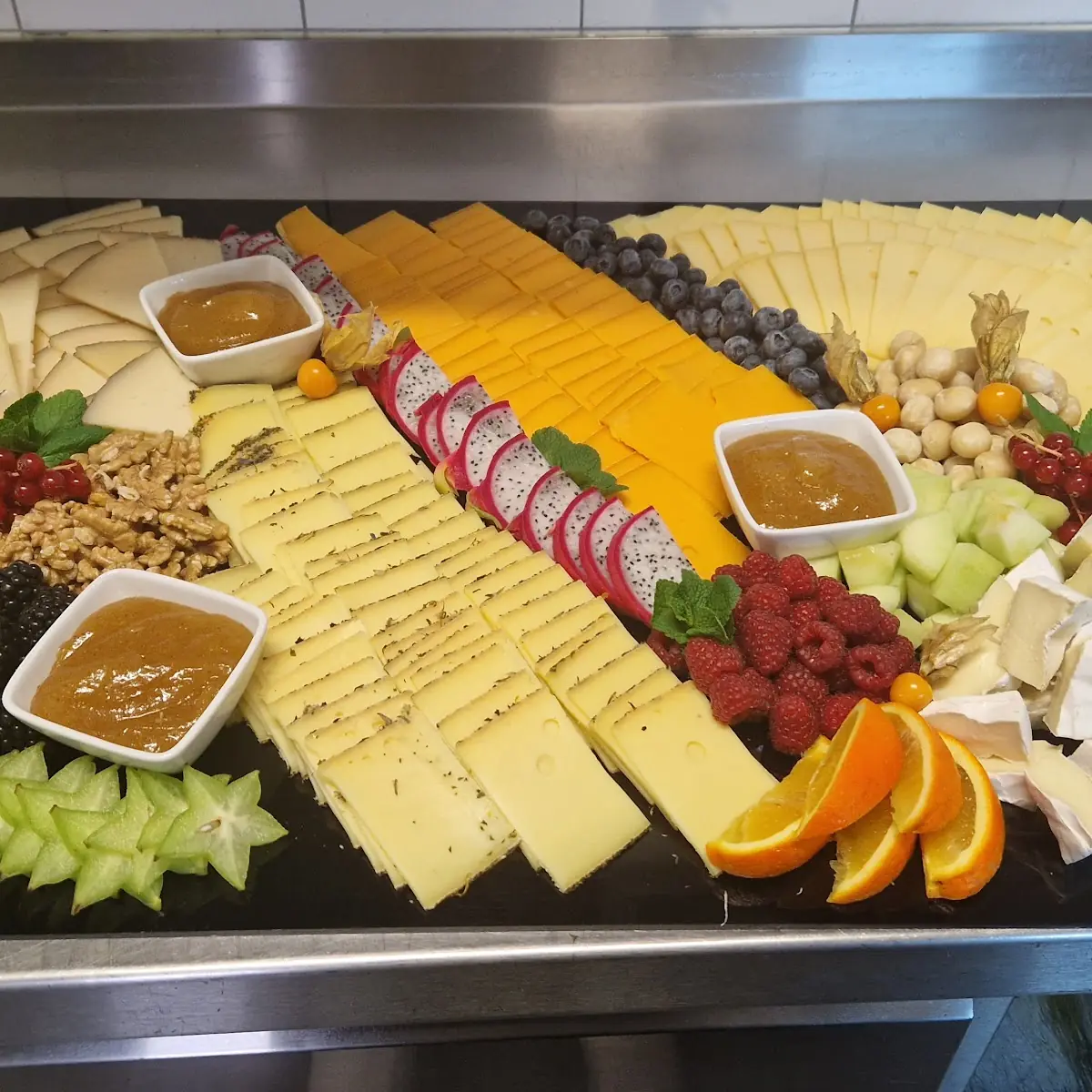 Essen und Trinken, Cantina in der Pasinger Fabrik GmbH
