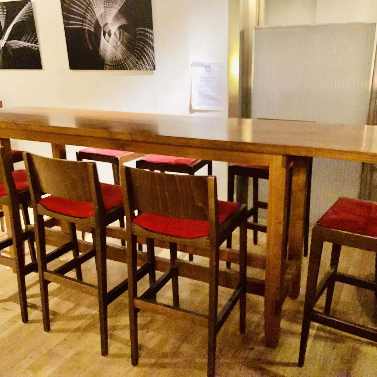 Atmosphäre, Cantina in der Pasinger Fabrik GmbH