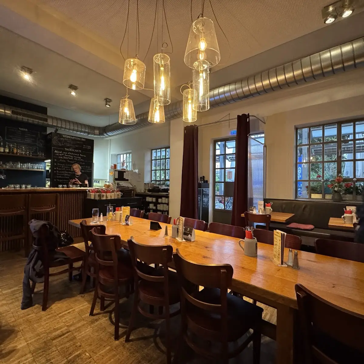 Atmosphäre, Cantina in der Pasinger Fabrik GmbH