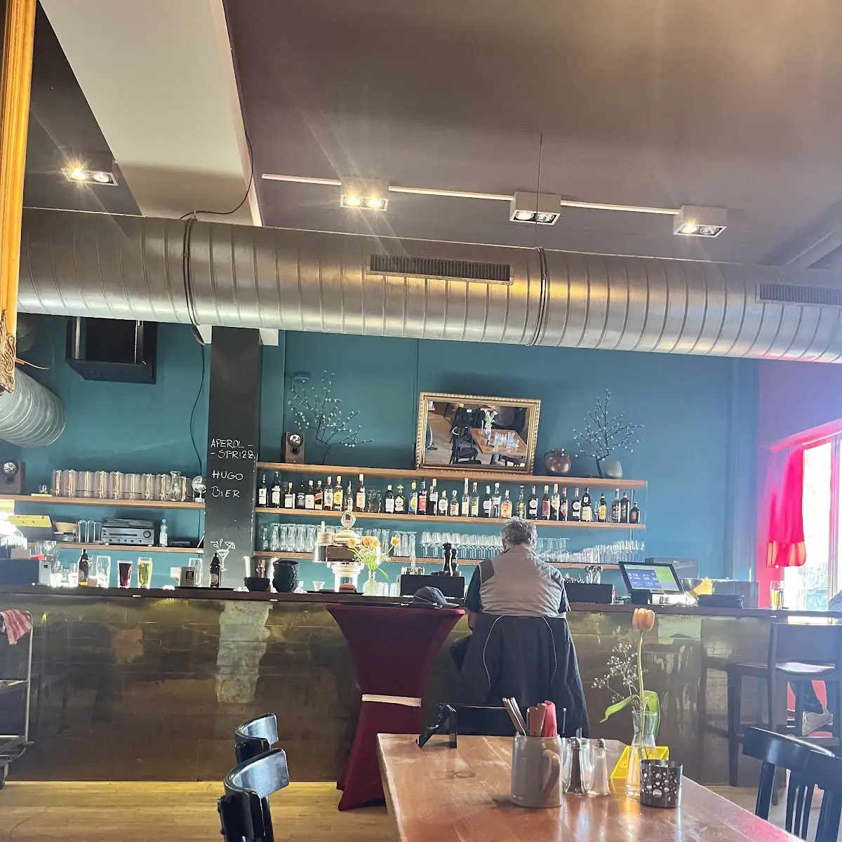 Atmosphäre, Cantina in der Pasinger Fabrik GmbH