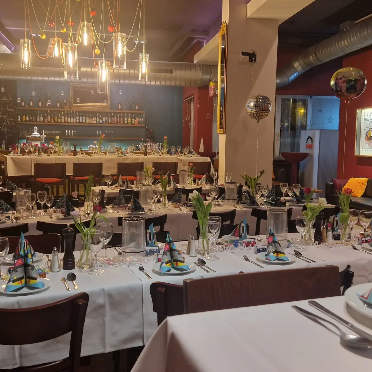 Atmosphäre, Cantina in der Pasinger Fabrik GmbH