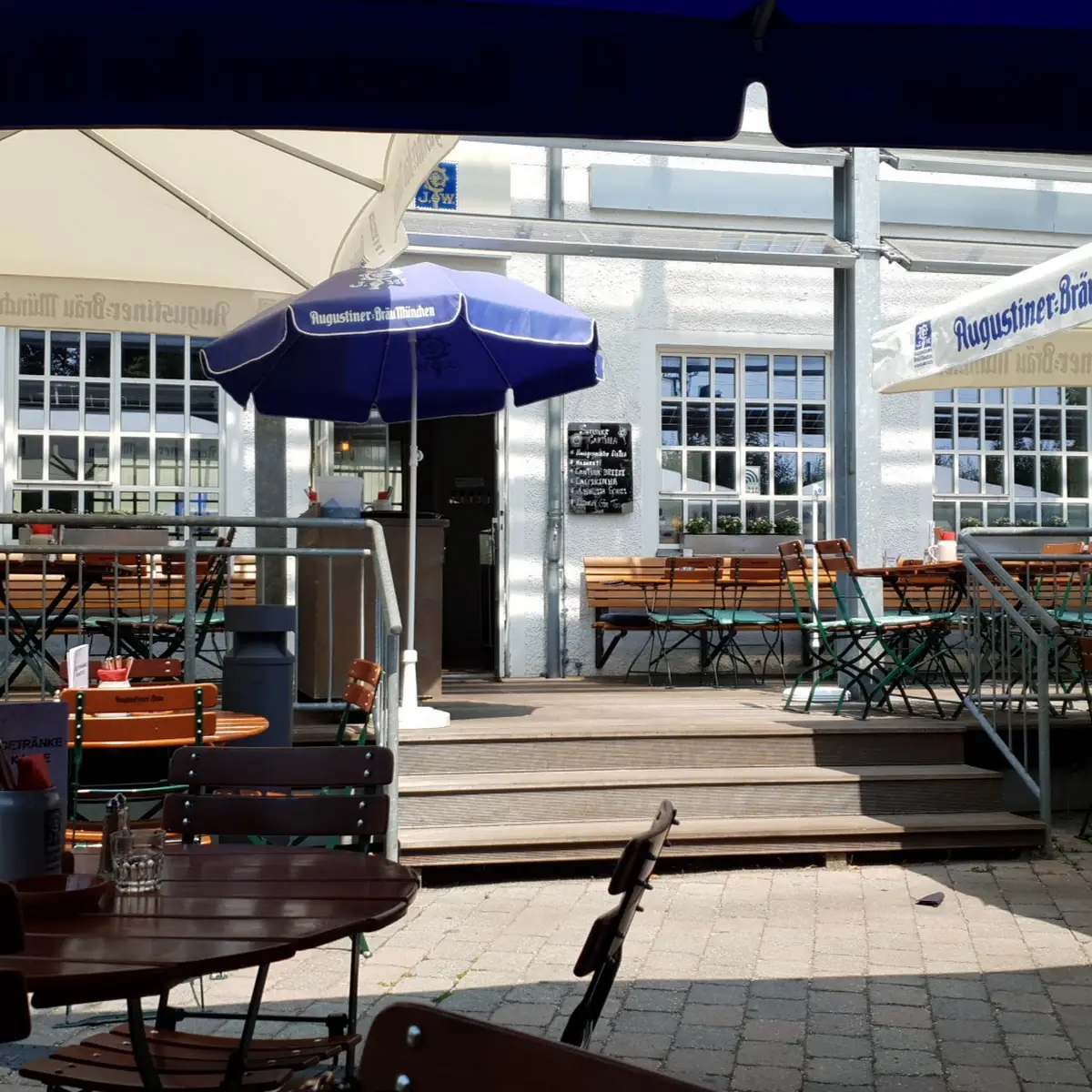 Atmosphäre, Cantina in der Pasinger Fabrik GmbH