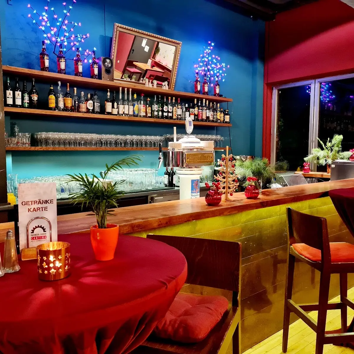 Atmosphäre, Cantina in der Pasinger Fabrik GmbH