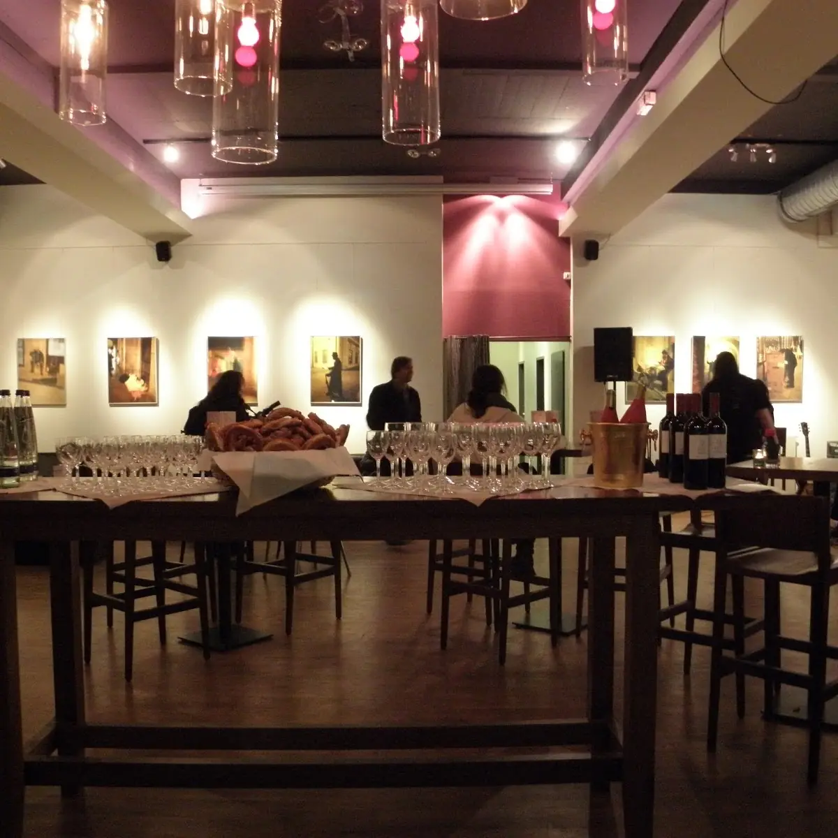 Atmosphäre, Cantina in der Pasinger Fabrik GmbH