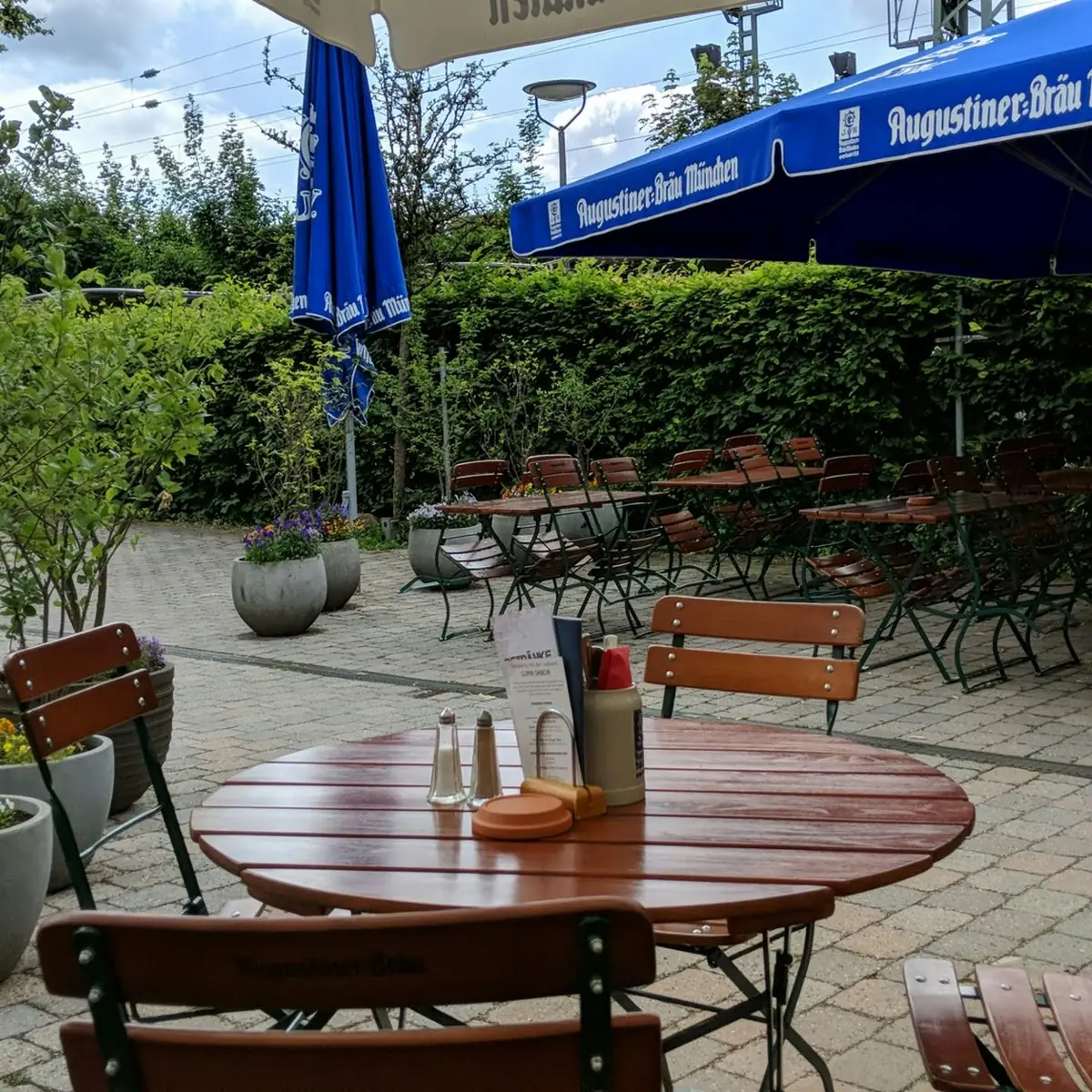 Atmosphäre, Cantina in der Pasinger Fabrik GmbH
