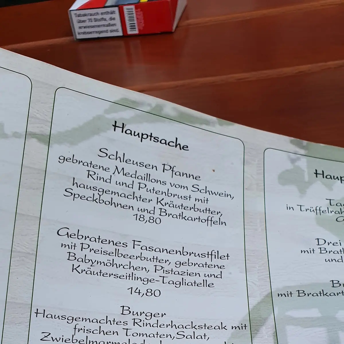 Speisekarte photo 4