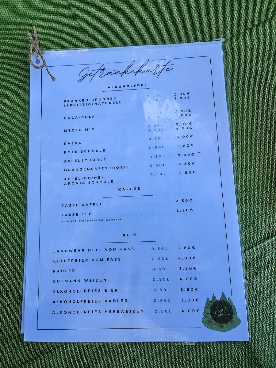 Speisekarte, Langskeller