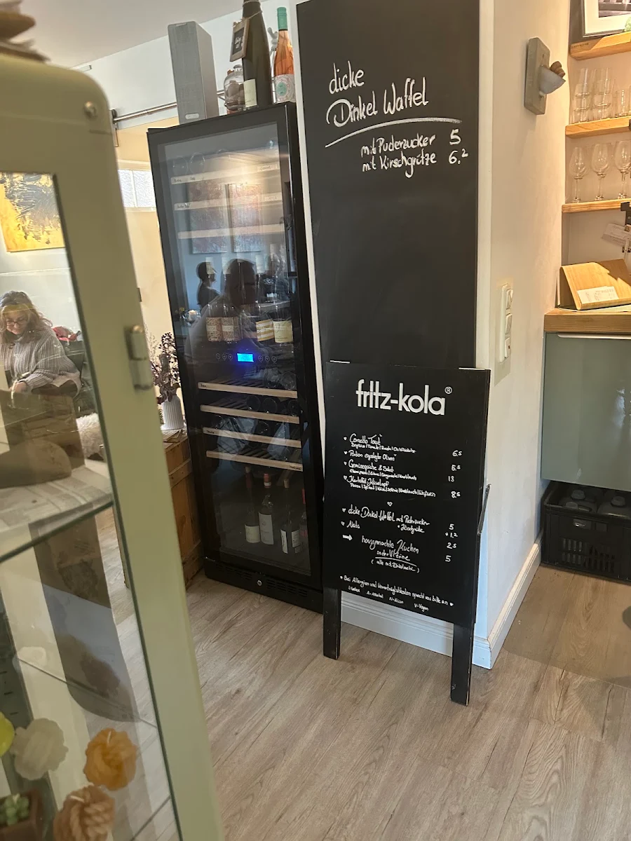 Speisekarte, Lieberbrook Café & Weinbar