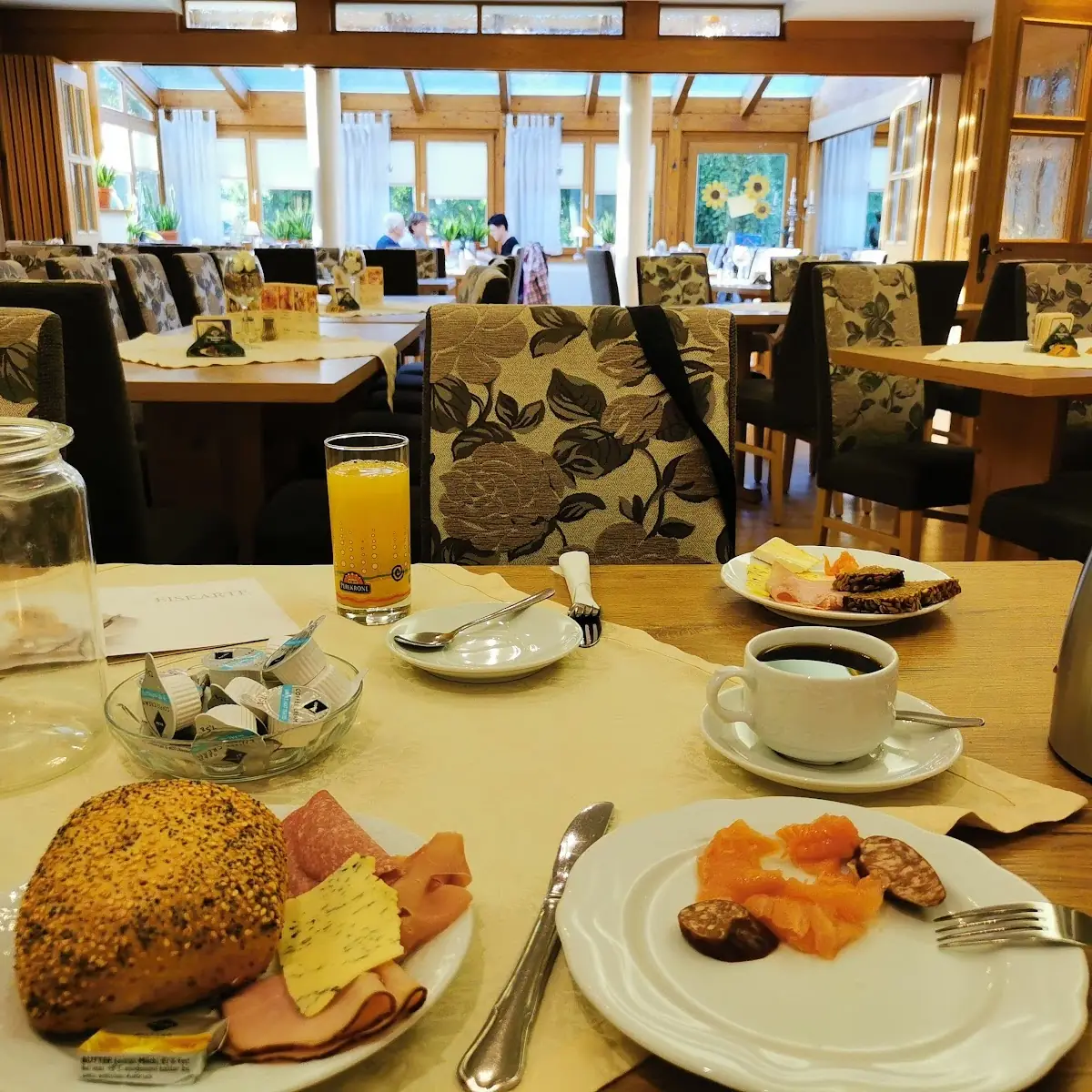 Essen und Trinken, Gasthof Erber GmbH & Co. KG