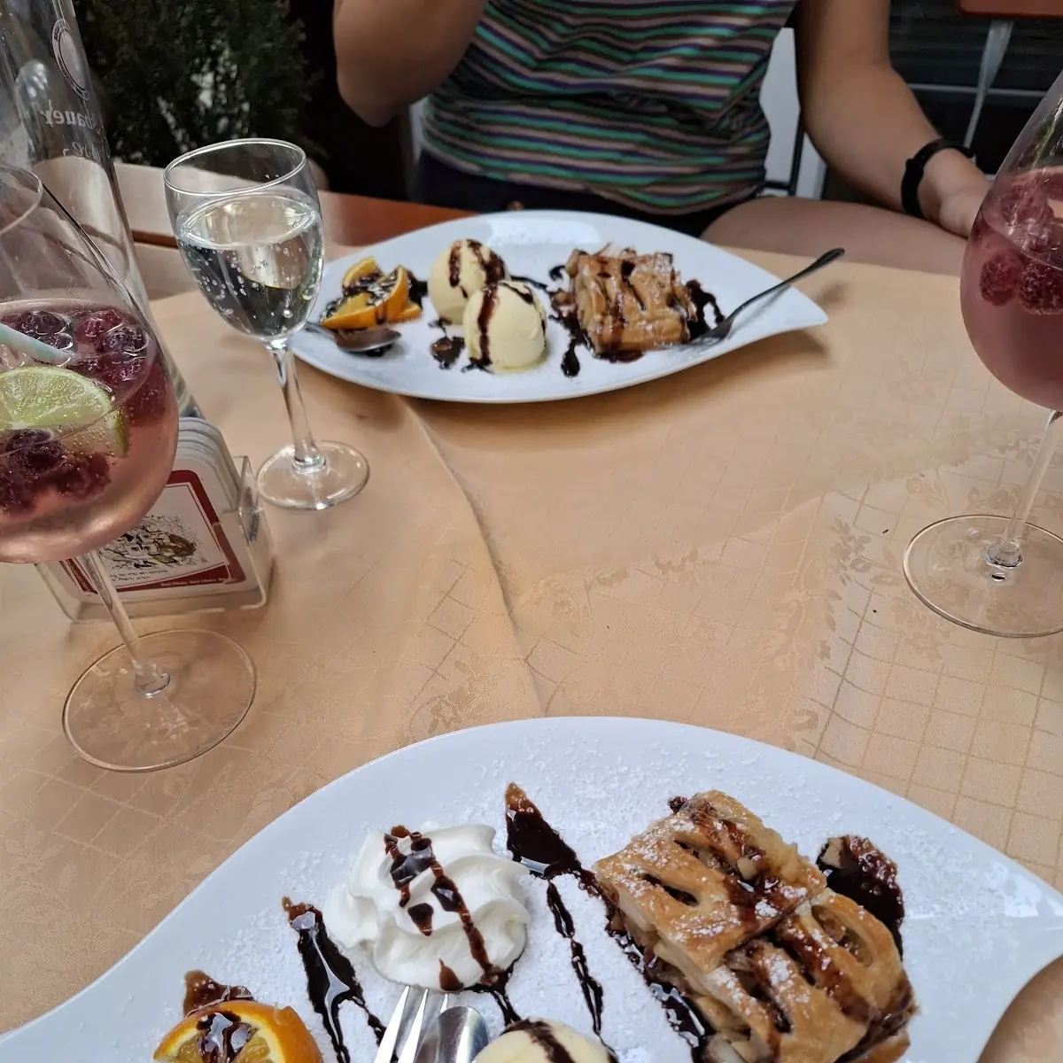 Essen und Trinken, Gasthof Erber GmbH & Co. KG
