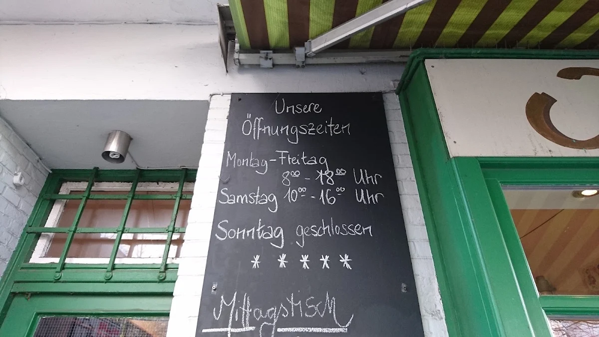 Speisekarte, Juwelier Espressobar